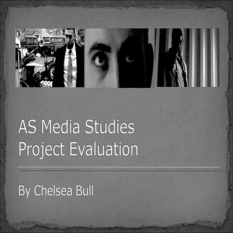 As media studies powerpoint