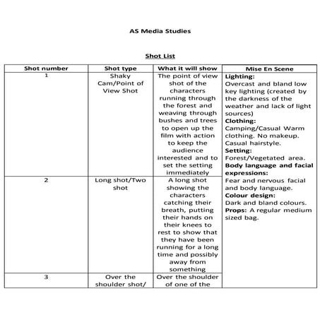 Media script | DOCX
