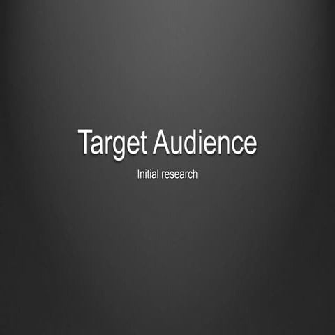 AS Media - Target Audience