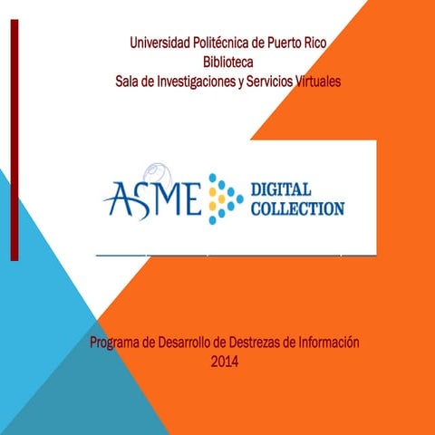 Asme Digital Library