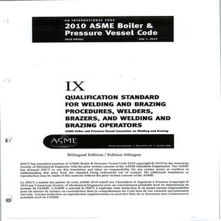 Asme ix 2010 bilingue