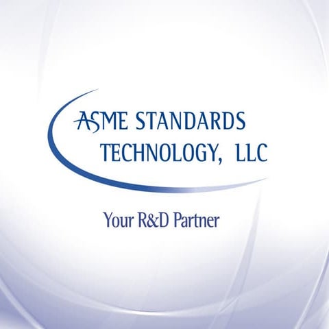 Asme st llc wstf-sheth_120814_rd | PPT