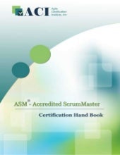 Accredited Scrum Master (ASM®) Hand...