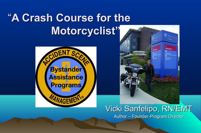 What Is Accident Scene Management 