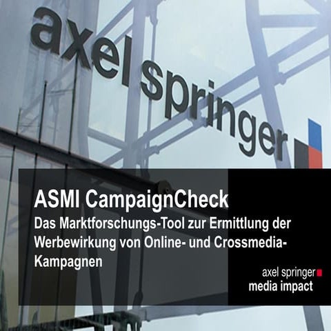 ASMI Campaign Check