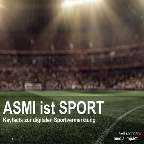 ASMI ist Sport!