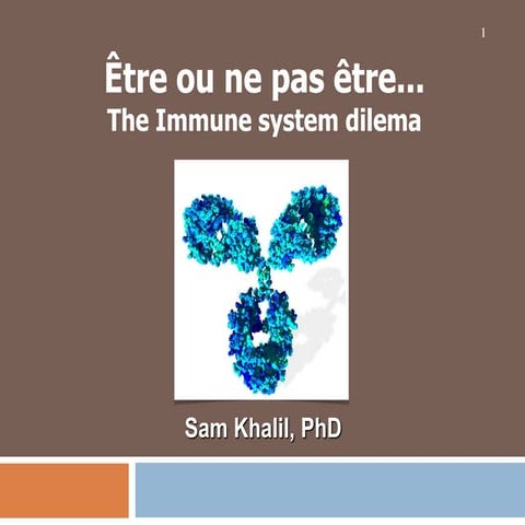 Autoimmunity - Basic Immunology