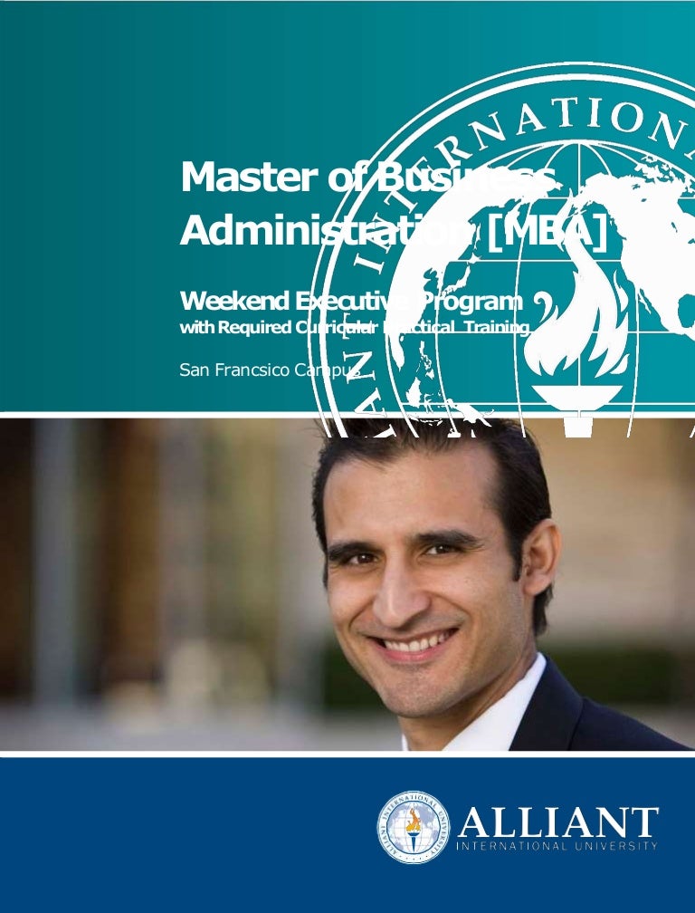 Alliant International University mba Program