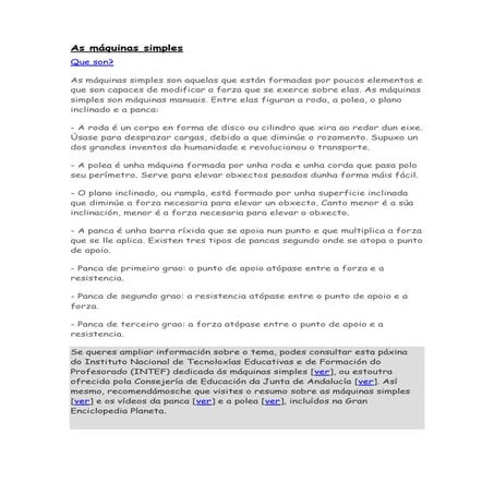 As máquinas simple1