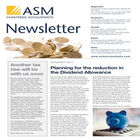 Asm summer newsletter