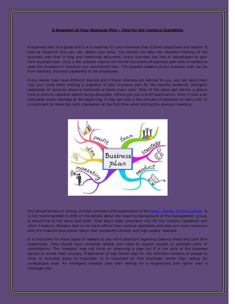 Harvard business plan template image