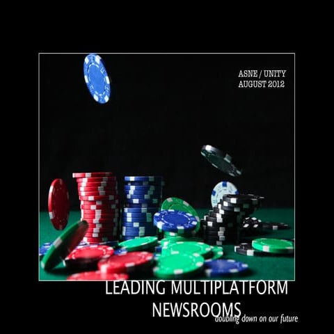 ASNE/Gannett Minority Leadership Program @ UNITY