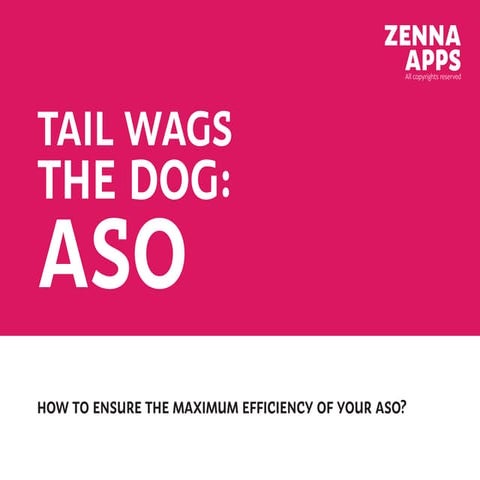 Wag The Dog: ASO