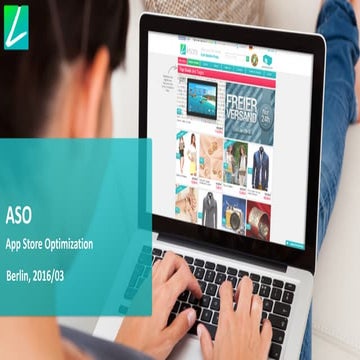 Aso - App Store Optimization