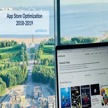 App Store Optimization (ASO) tips for 2019.