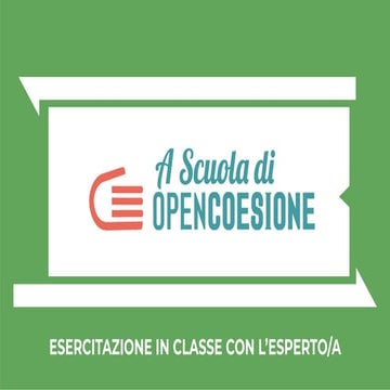 Esercitazione in classe con l'esperto/a Istat