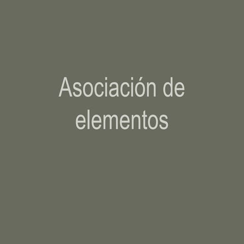 Asociacion