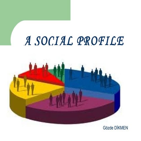 A social profile