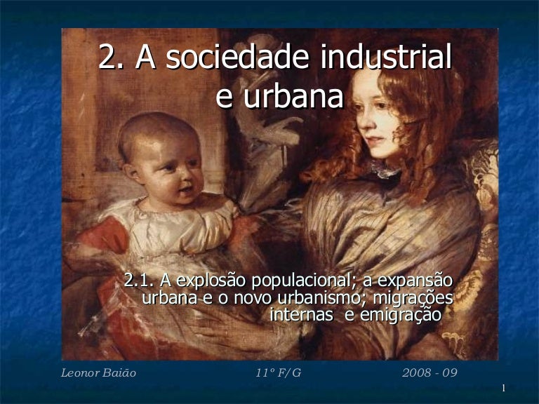 Leia As Afirmações A Seguir Sobre A Sociedade Industrial
