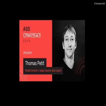 ASO : the game has changed