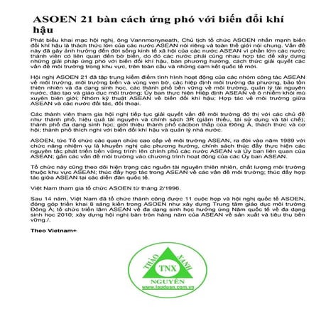 Asoen 21 ban cach ung pho voi bien doi khi hau