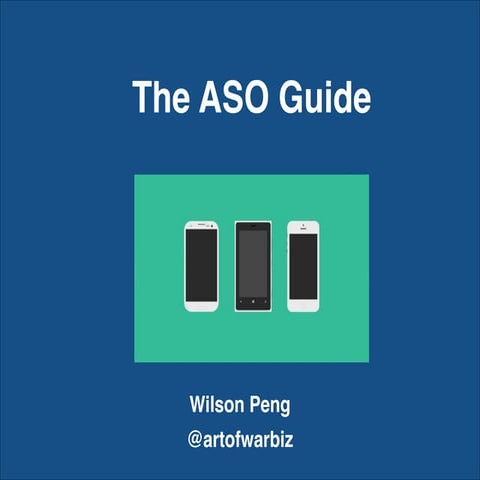 Aso (App Store Optimization) Guide 