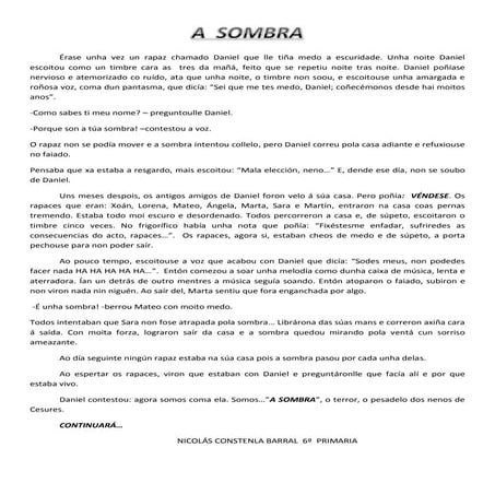 "A sombra", de Nicolás Constenla Barral