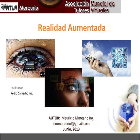 Realidad Aumentada - Visión ráctica ASOMTV