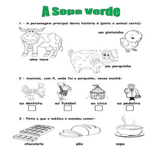 A sopa verde