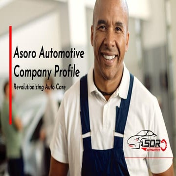 Asoro Automotive Limited company profile | PDF