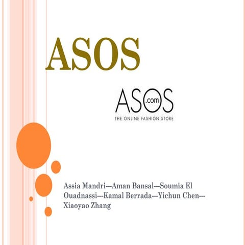 Advanced ASOS Certificate | PDF