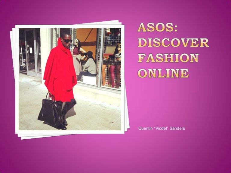 Asos investor relations image