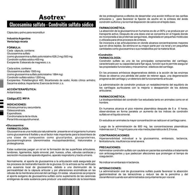 Asotrex prospecto pacientes_raffo | PDF