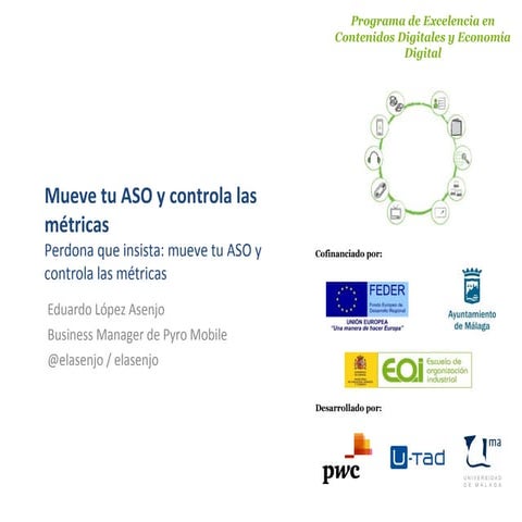 ASO, métricas y estadísticas para juegos publicados en Apple App Store y Goog...