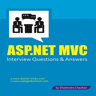 ASP.NET MVC Interview Questions and...