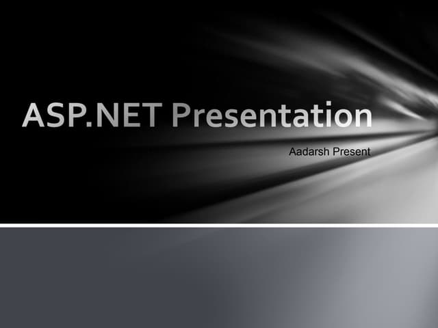 Asp.net Project 