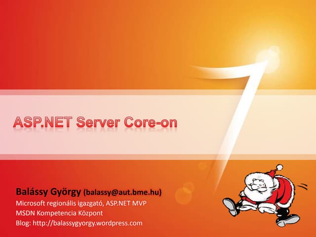 ASP.NET Server Core-on