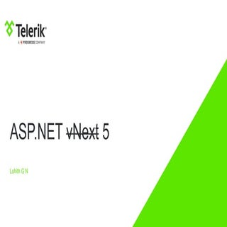 Getting Started with ASP.NET vNext