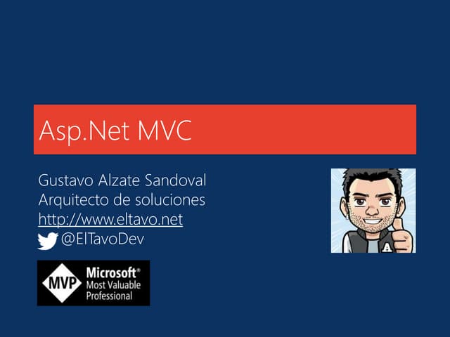 Conceptos básicos de Asp.net mvc