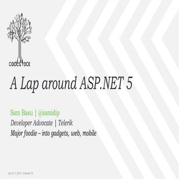 A Lap around ASP.NET 5 - Codestock