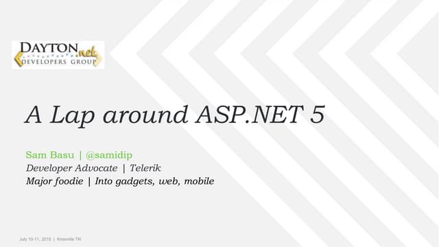Lap around ASP.NET 5 - Dayton UG