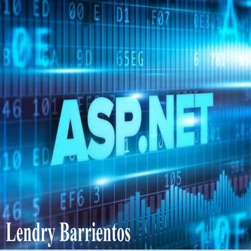 Asp.net lendry Barrientos