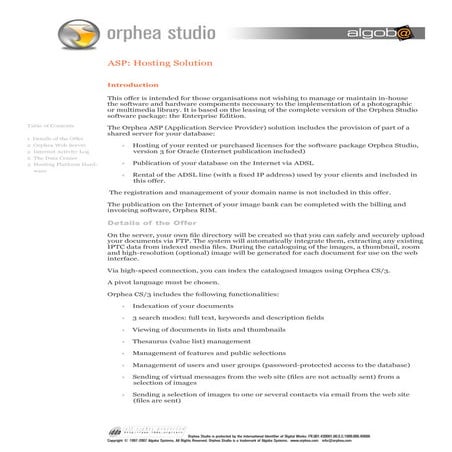 Cloud storage solution technical requirement | PDF