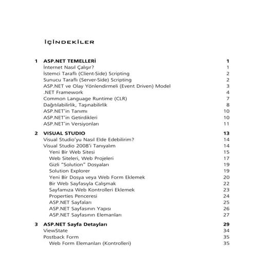 +Asp.Net3.5 Icindeki