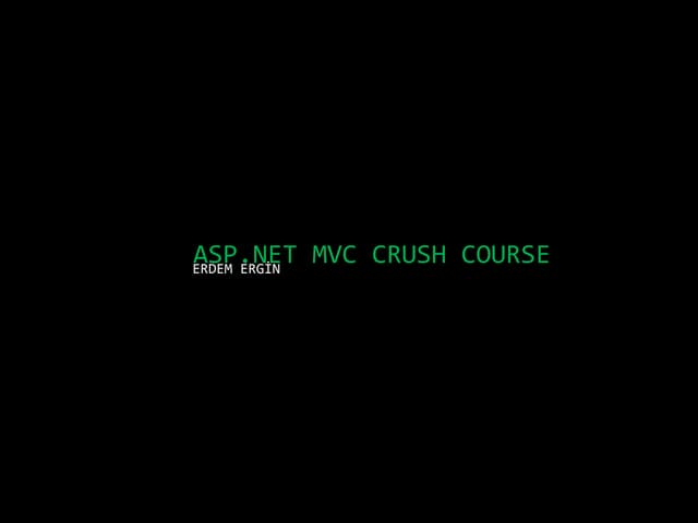 Asp.net mvc