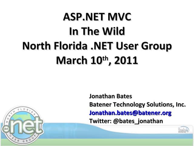 ASP.NET MVC - In the Wild