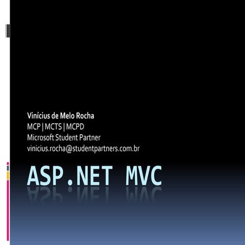 ASP.NET MVC Mini Curso