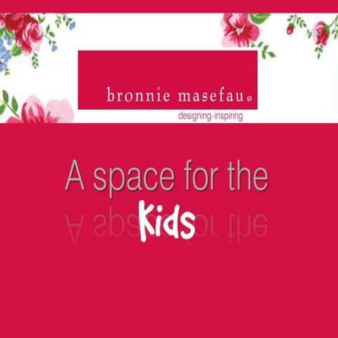 A space for the kids