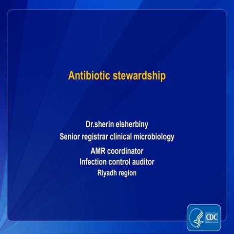 Asp antimicrobial stewardship