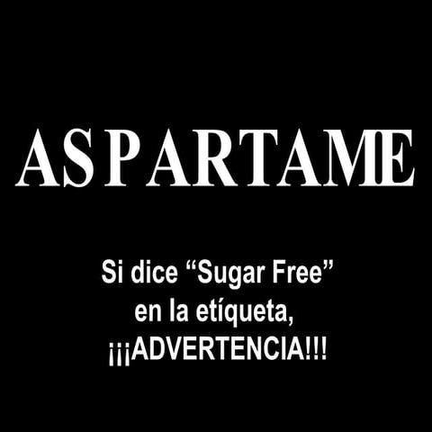 Aspartame